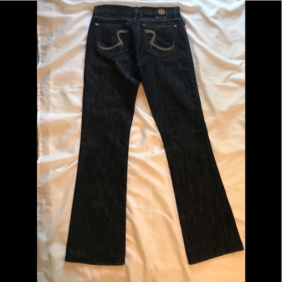 *NWOT Rock & Republic  boot cut dark washed  jeans . Size 28 - Picture 12 of 14